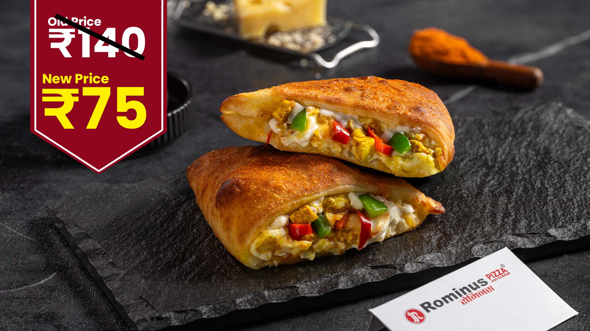 Premium Non Veg Calzone